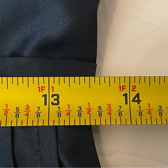 Max And Cleo Metallic Blue BalletCore Party Event Balloon Hem Dress NWOT Size 6 - Picture 12 of 13